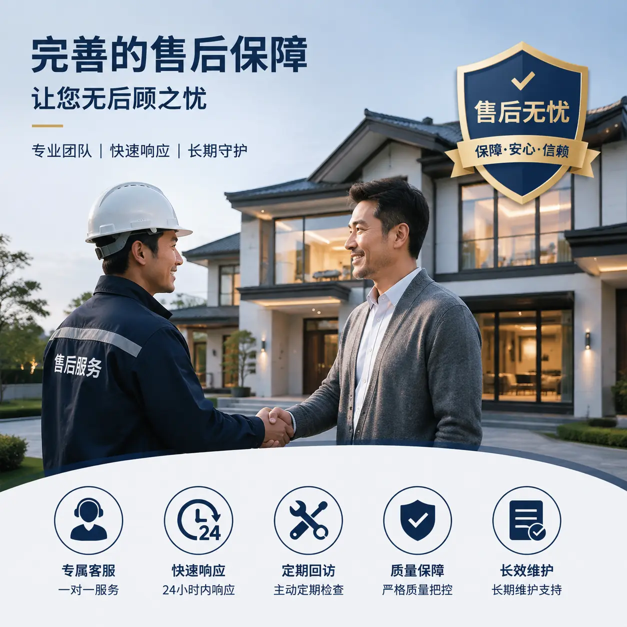 在 瓮安 找到理想别墅建造公司的五个关键因素