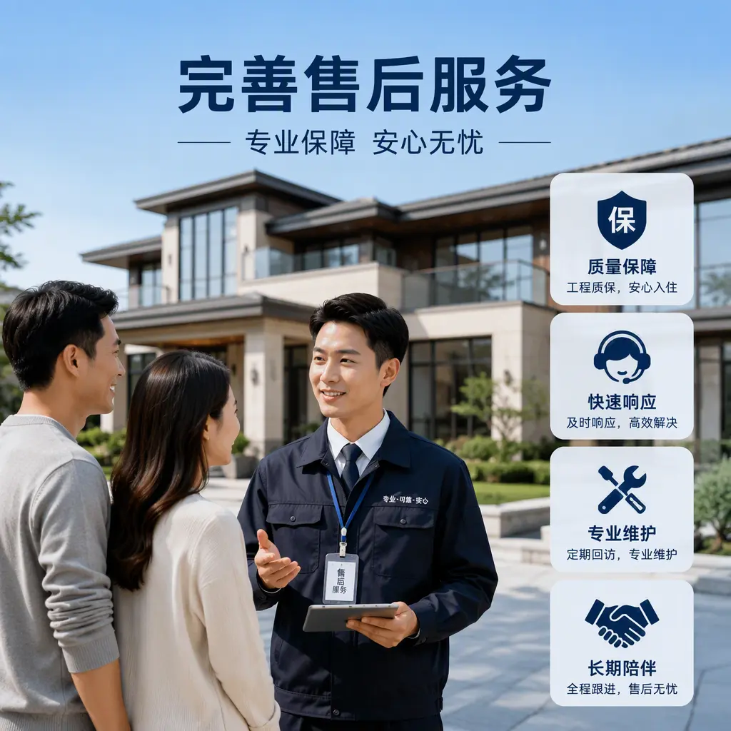 在 瓮安 如何判断别墅建造公司的专业水平?