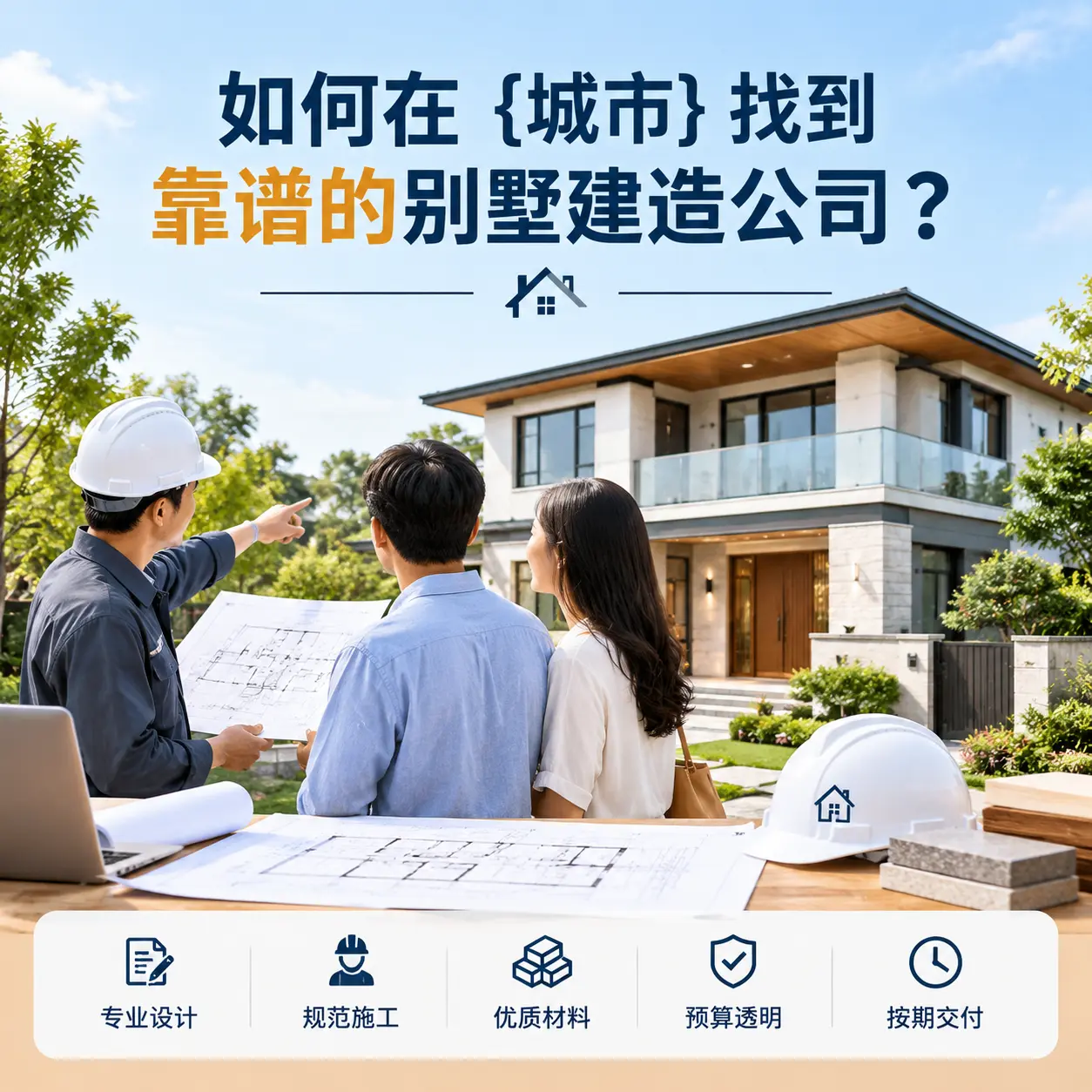 如何在 瓮安 找到靠谱的别墅建造公司？