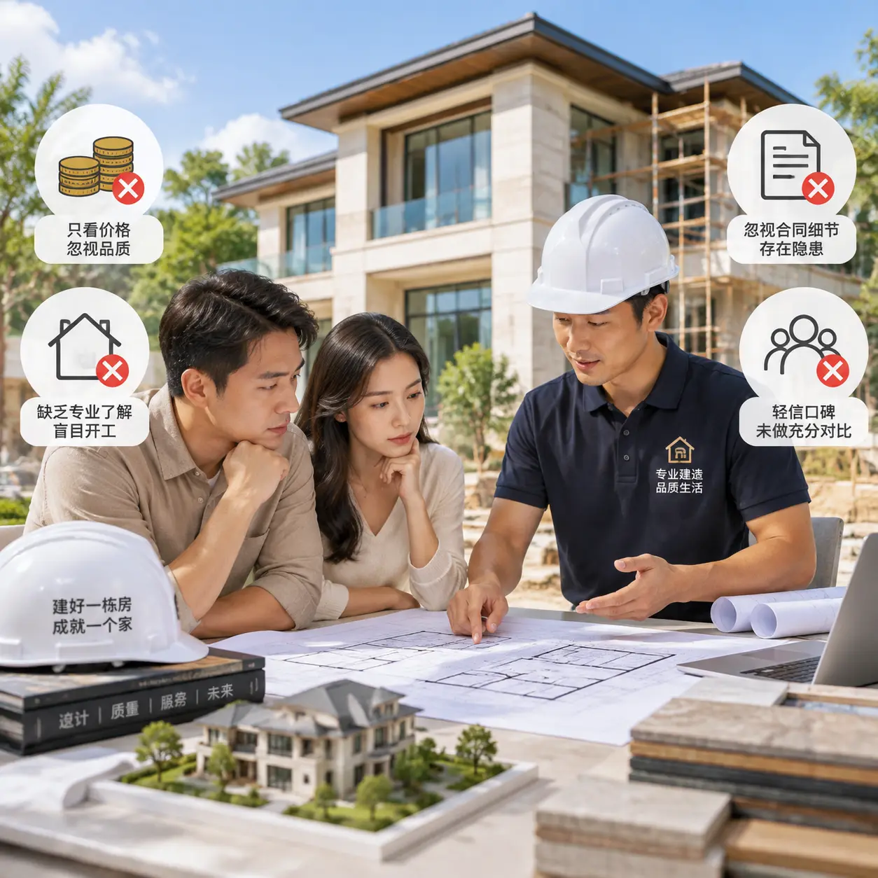 别墅建造公司推荐:在 瓮安 选择合适的服务商指南