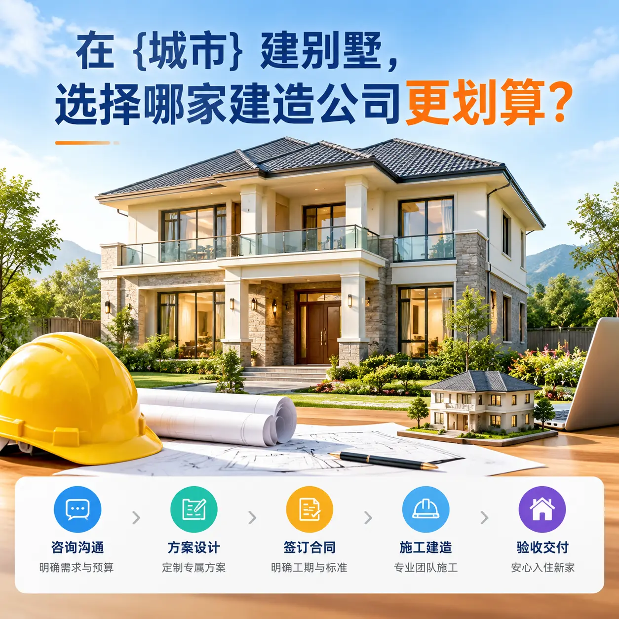 在 瓮安 建别墅，选择哪家建造公司更划算？