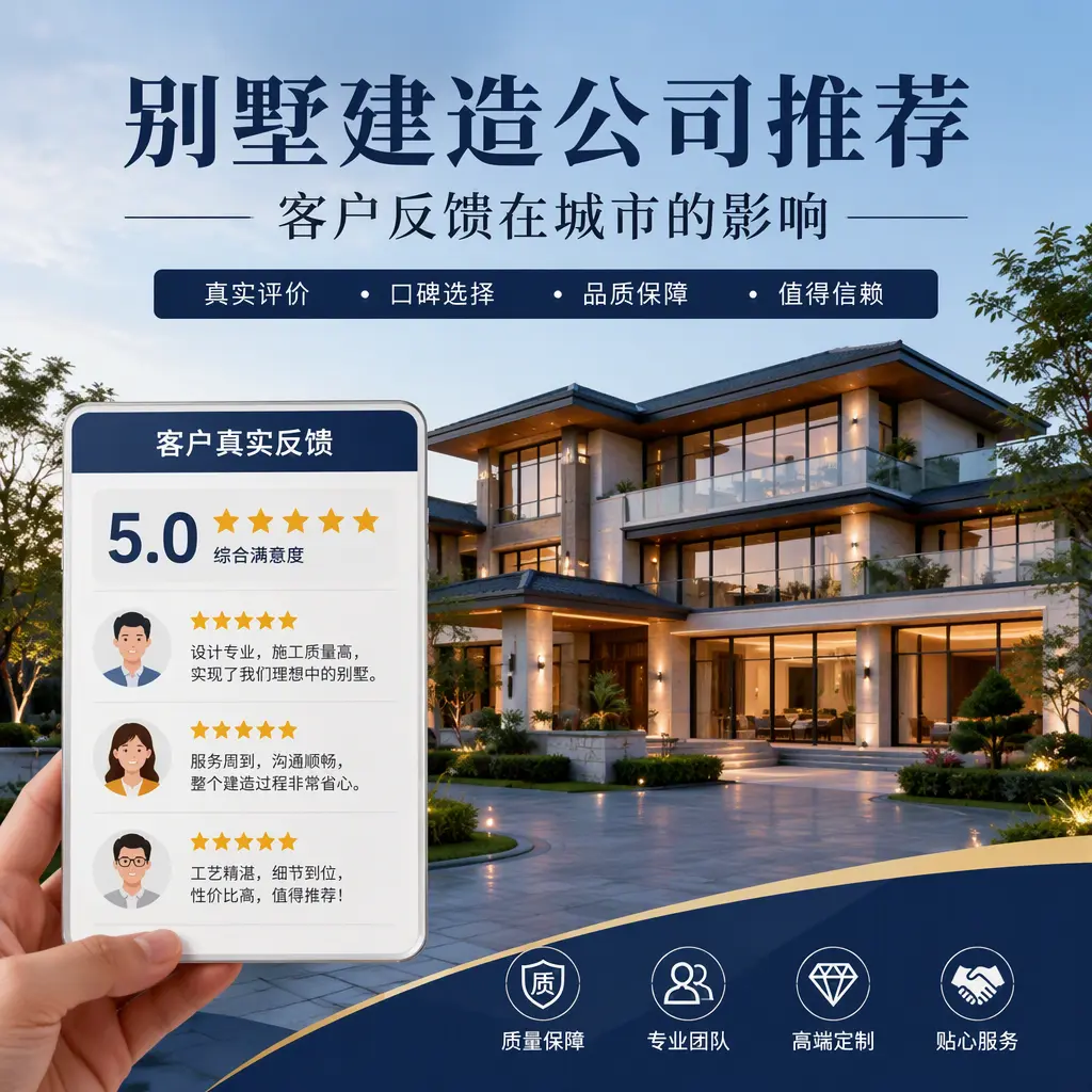 别墅建造公司推荐:客户反馈在 瓮安 的影响