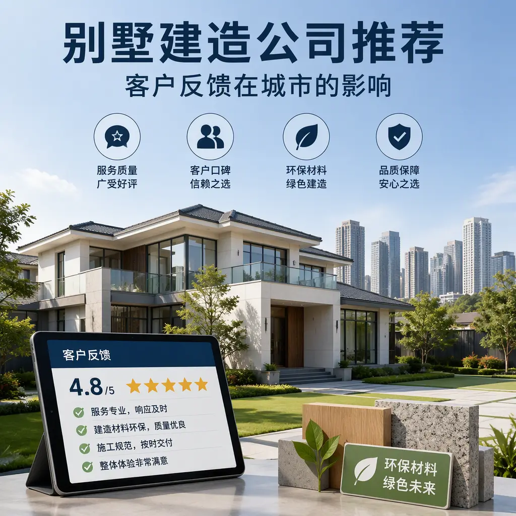 别墅建造公司推荐:客户反馈在 瓮安 的影响
