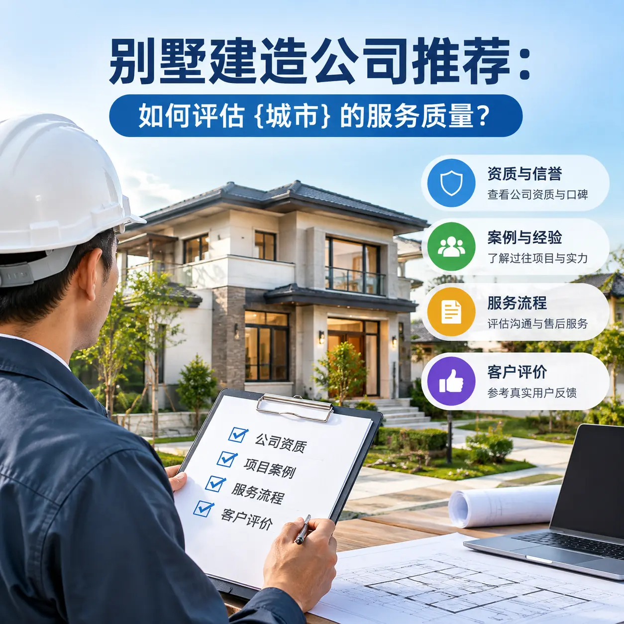别墅建造公司推荐：如何评估 瓮安 的服务质量？