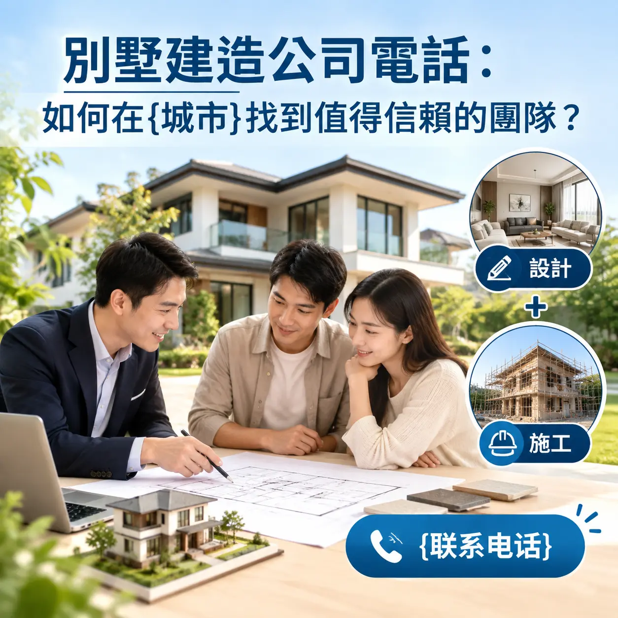 别墅建造公司电话:如何在瓮安找到值得信赖的团队?