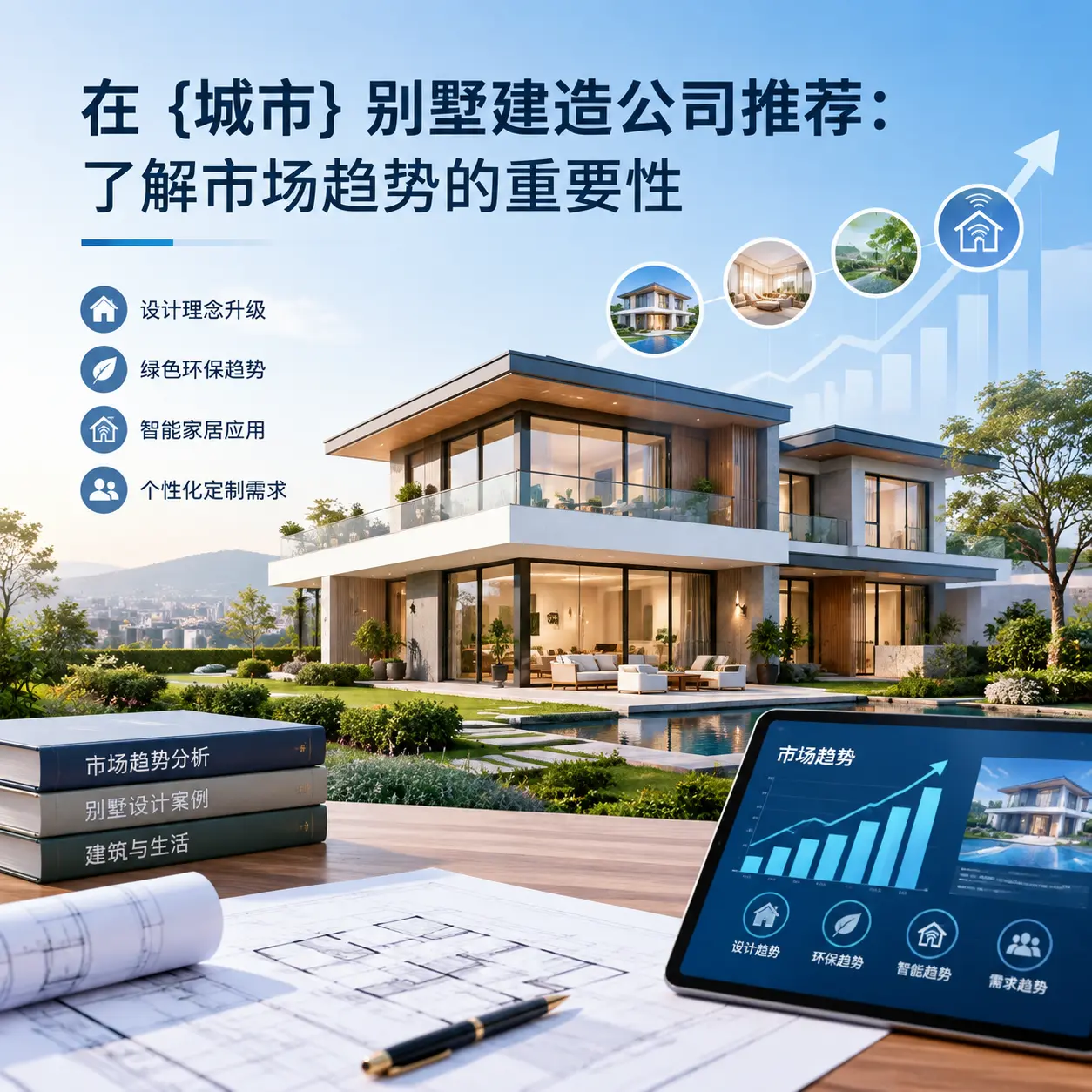 在 瓮安 别墅建造公司推荐:了解市场趋势的重要性