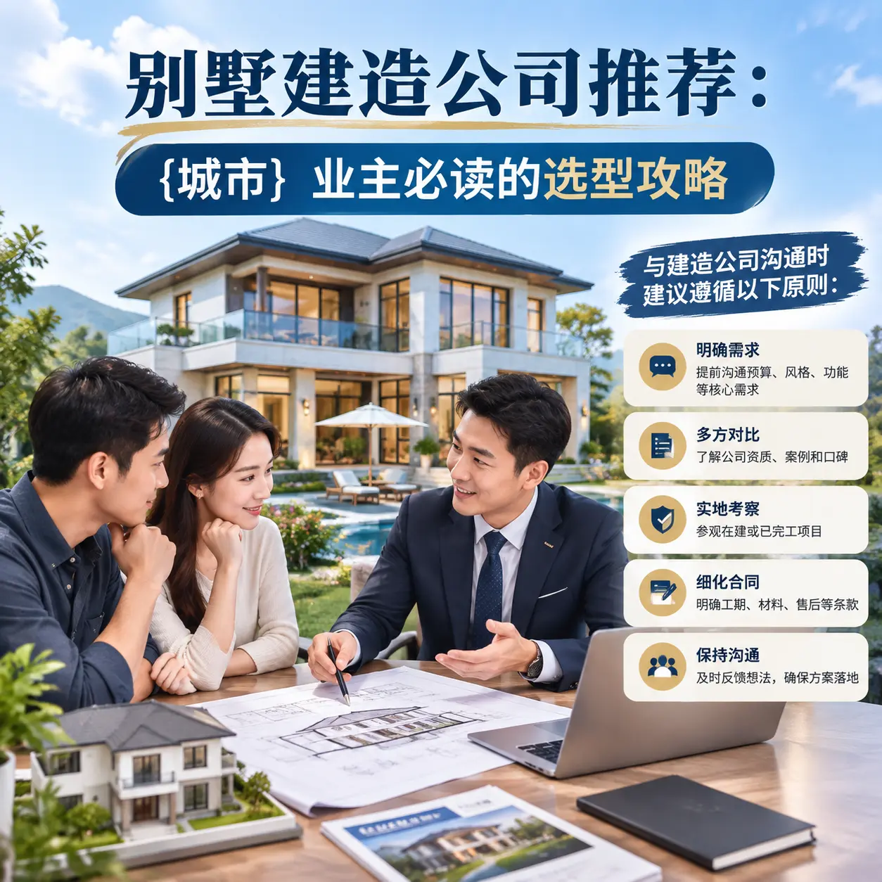 别墅建造公司推荐: 瓮安 业主必读的选型攻略