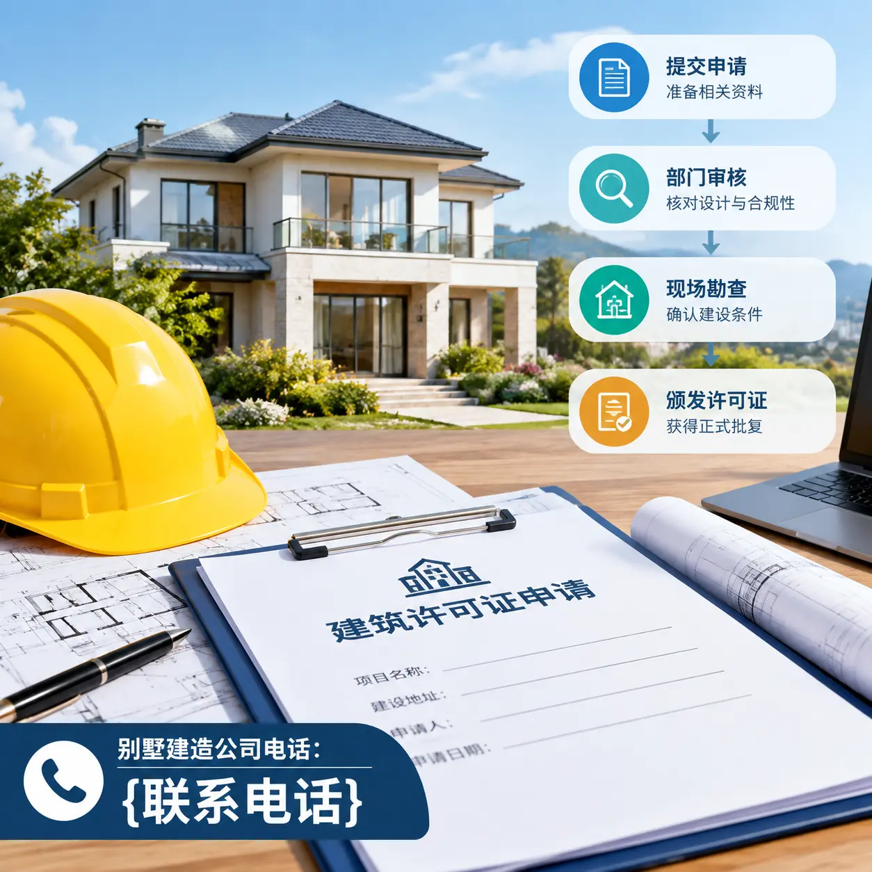 别墅建造公司电话:在瓮安建造前的准备工作
