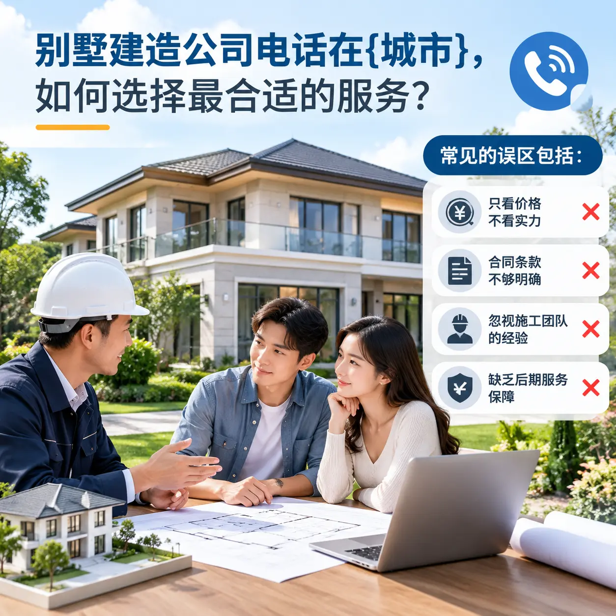别墅建造公司电话在瓮安，如何选择最合适的服务？