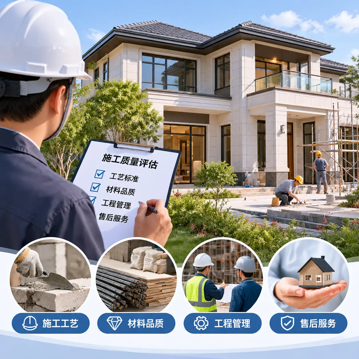 在 瓮安 建造别墅，如何挑选靠谱的公司？