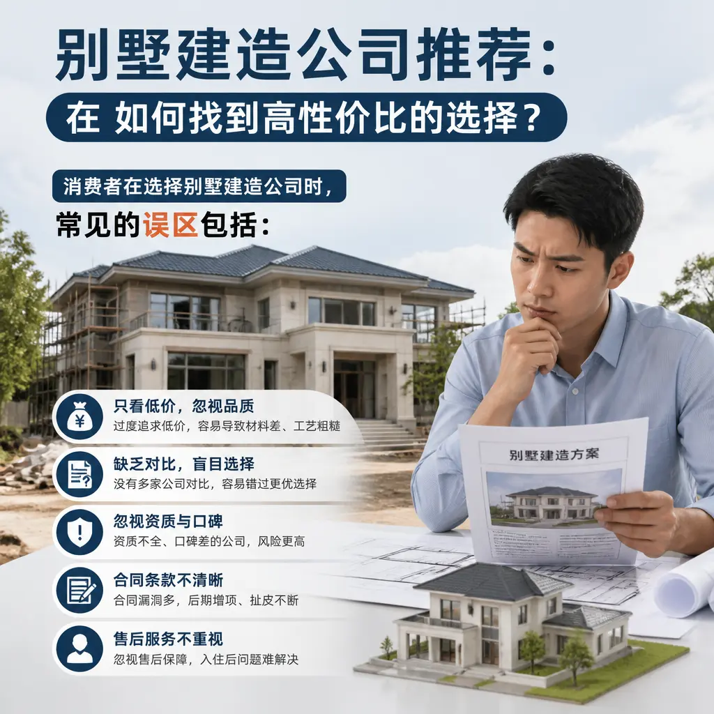 别墅建造公司推荐：在 瓮安 如何找到高性价比的选择？