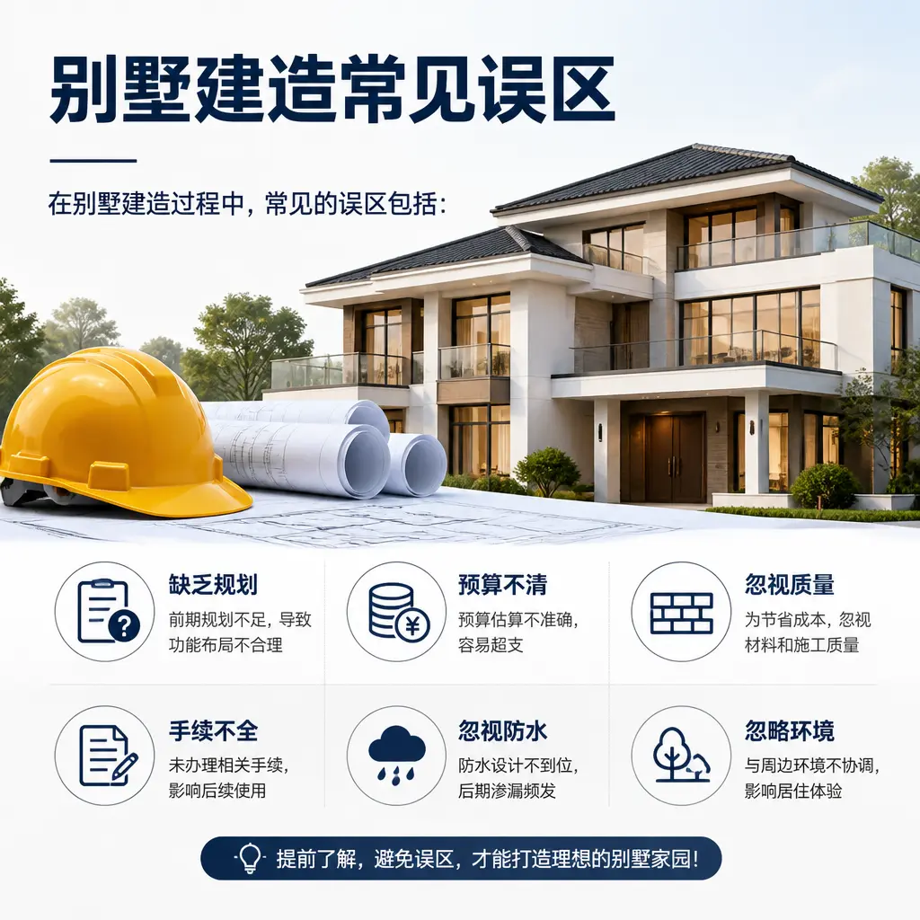 瓮安别墅建造公司电话,这些问题你必须提前了解