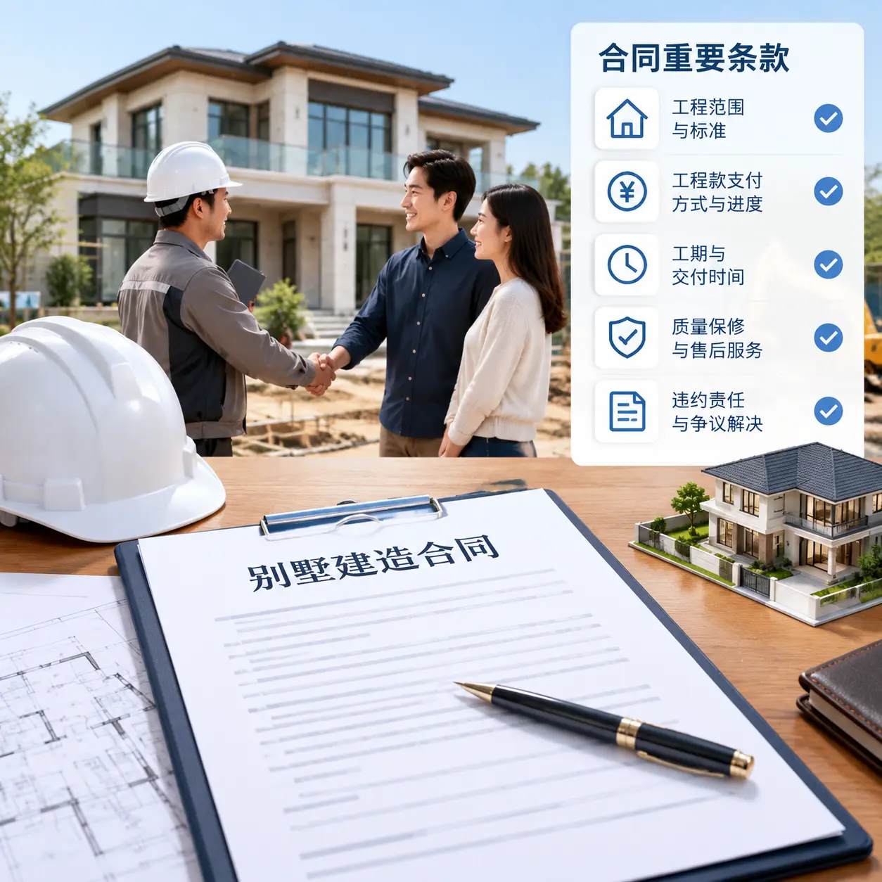 如何选择最可靠的别墅建造公司推荐在瓮安？