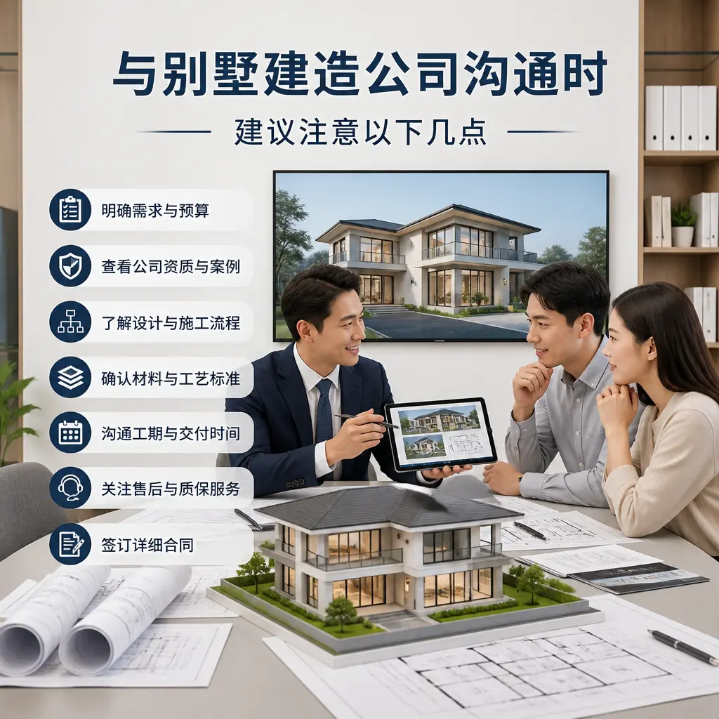 在 瓮安 如何找到值得信赖的别墅建造公司推荐?