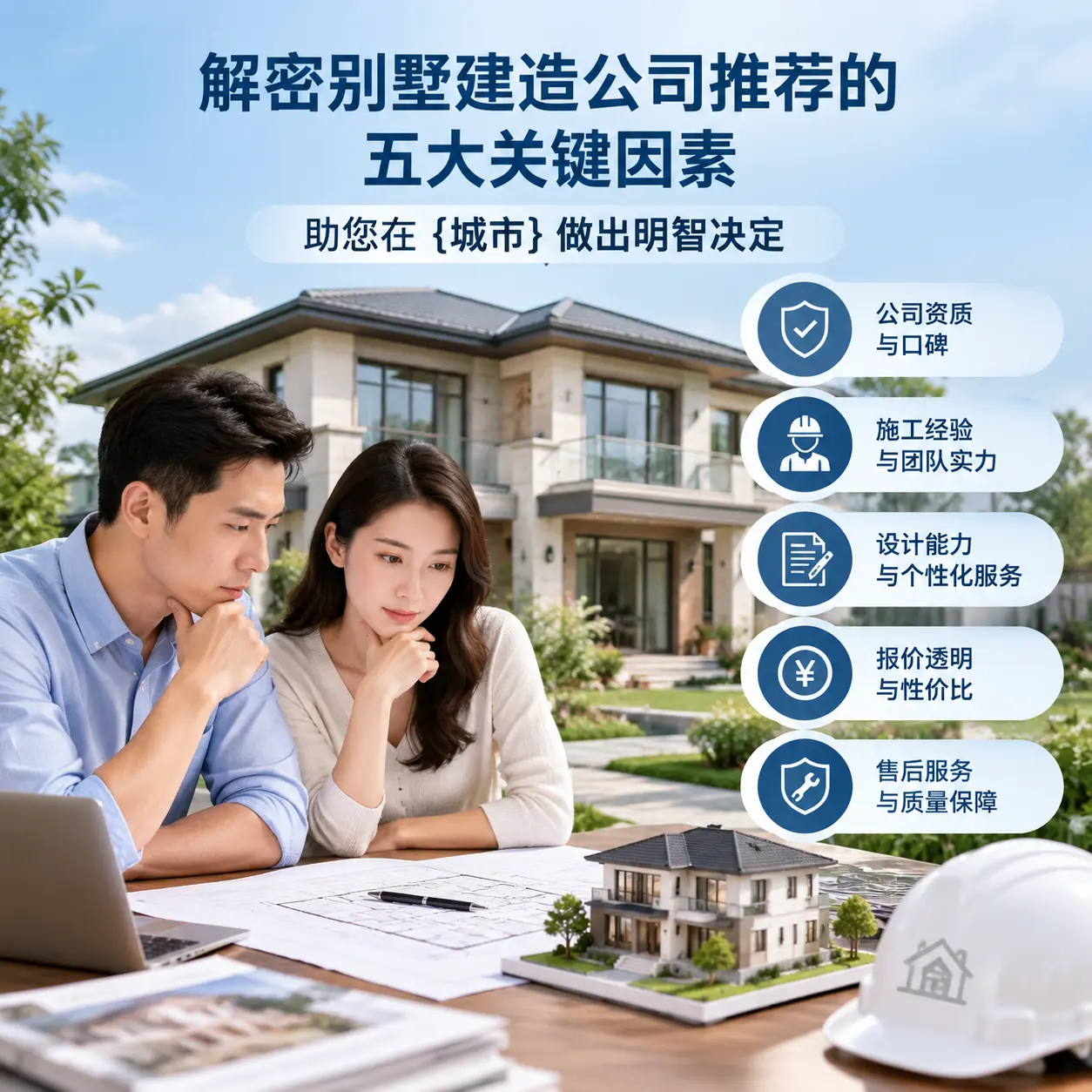 解密别墅建造公司推荐的五大关键因素，助您在 瓮安 做出明智决定