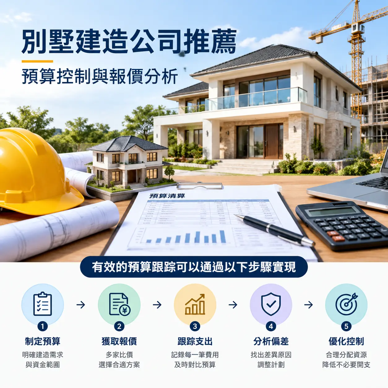 在 瓮安 别墅建造公司推荐:预算控制与报价分析
